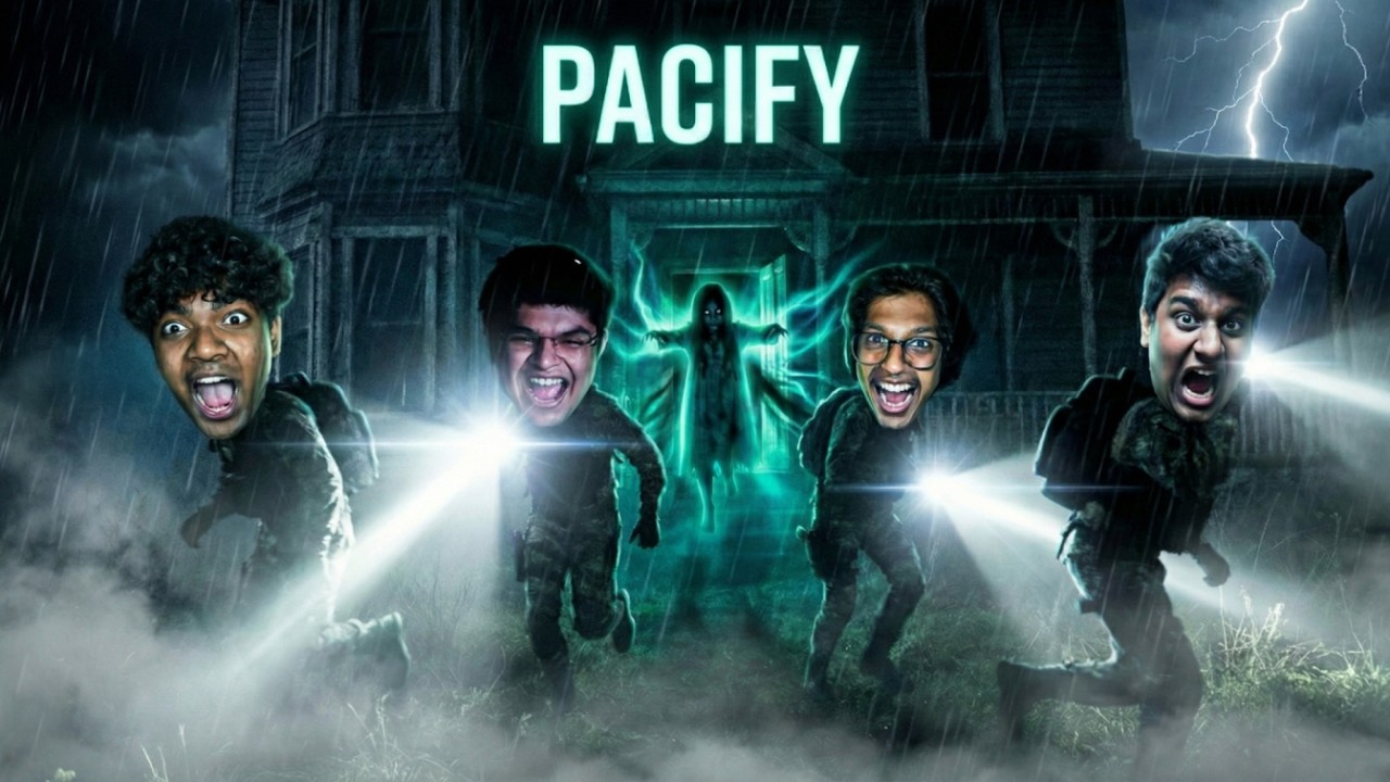 Haunted by a Possessed Girl (Pacify Part 1) Tamil #horrorgame