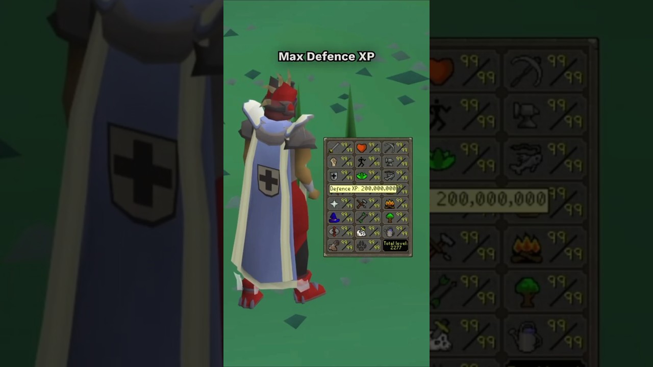 How I got 200M Defence XP 🛡️