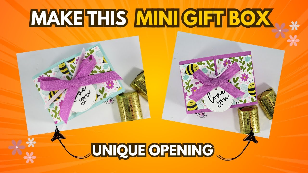 Quick and Easy DIY Mini Gift Box Ideas for Friends and Family