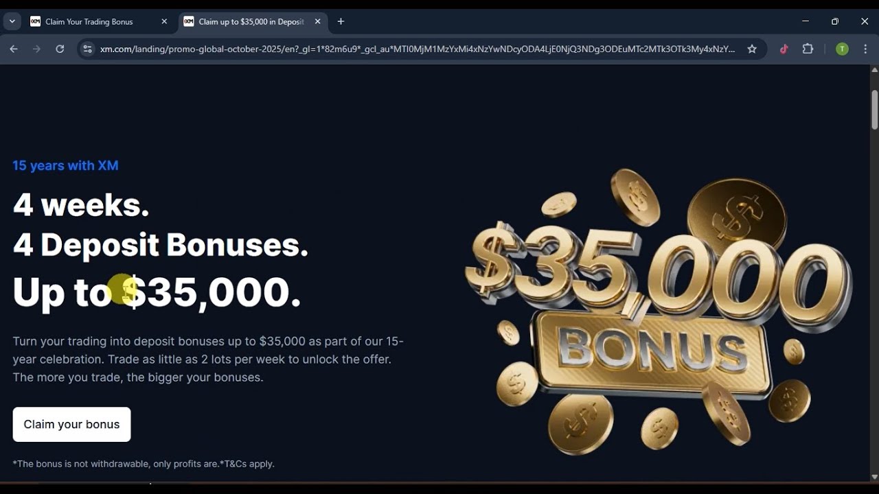 How to Sign Up on XM and Get a $35,000 Bonus to Trade | Beginners Guide