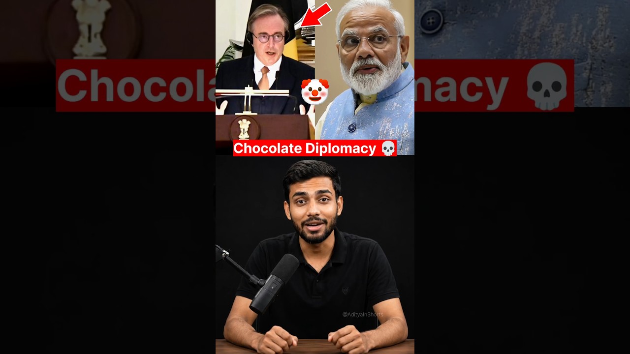 🔥 Belgium PM&rsquo;s &lsquo;Chocolate Diplomacy&rsquo; Remark to PM Modi Will Surprise You 😱 #shorts #viral #trending