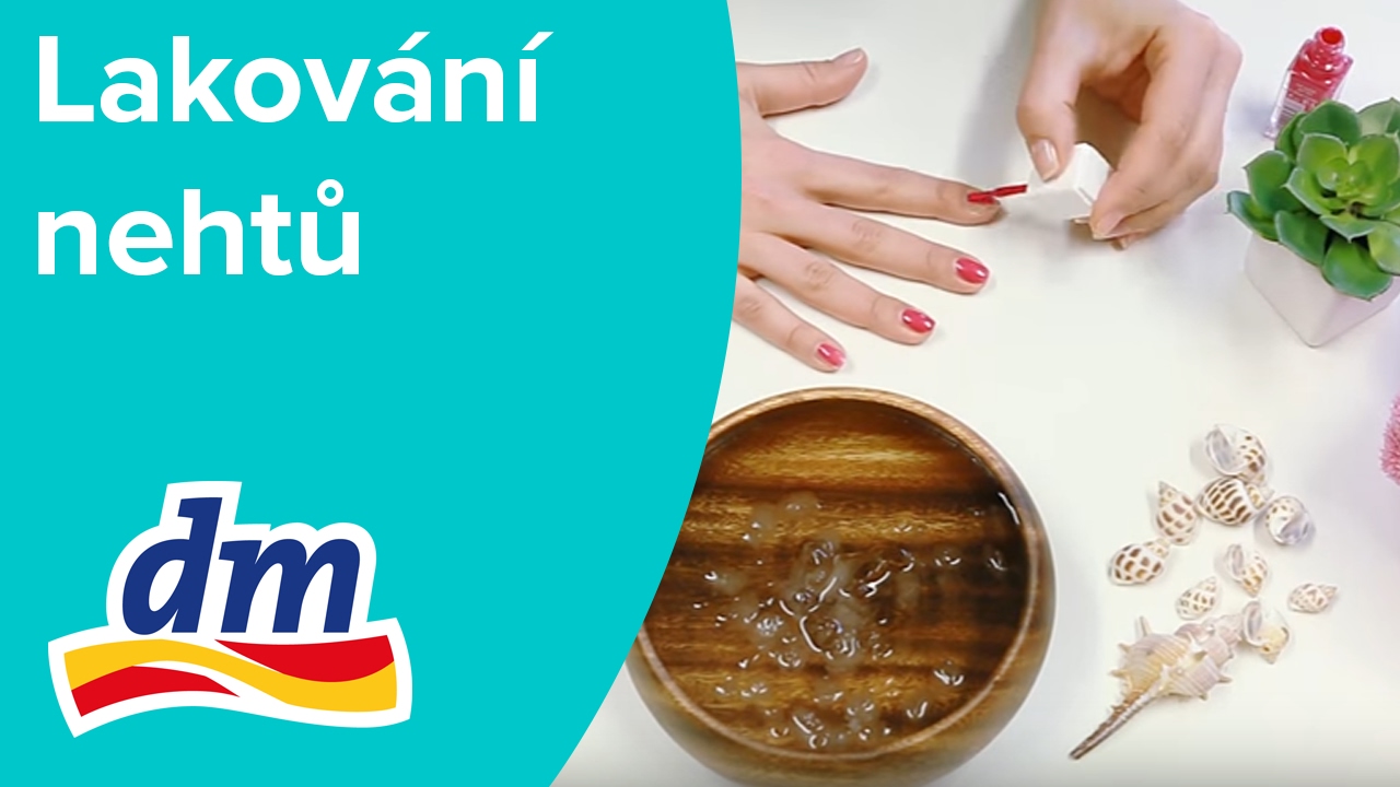 Lakování nehtů | vychytávky | dm drogerie
