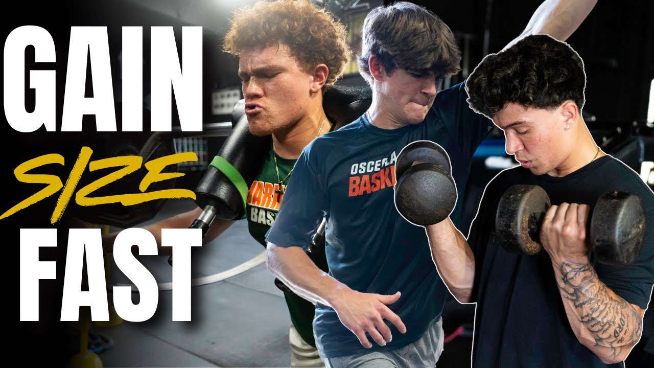 Be the Most Jacked Dude on Your High School Team with This Workout