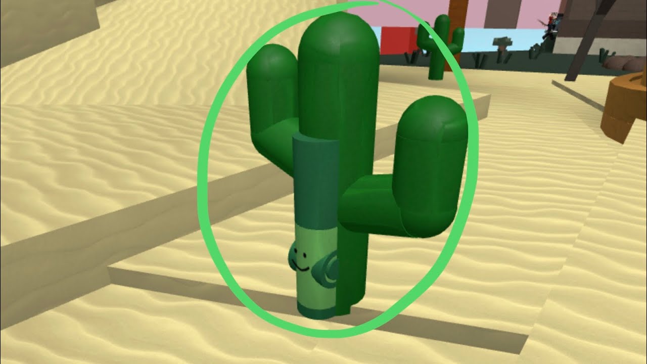 Where to find the Cactus Marker | ROBLOX Find The Markers (186)
