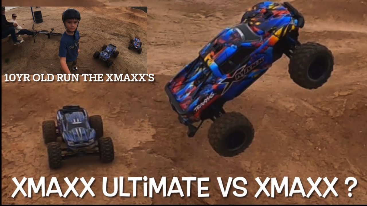 New Xmaxx ULTIMATE vs Xmaxx What’s Better? 10YR Old Kid Runs 3k dollars in Rc what survives?