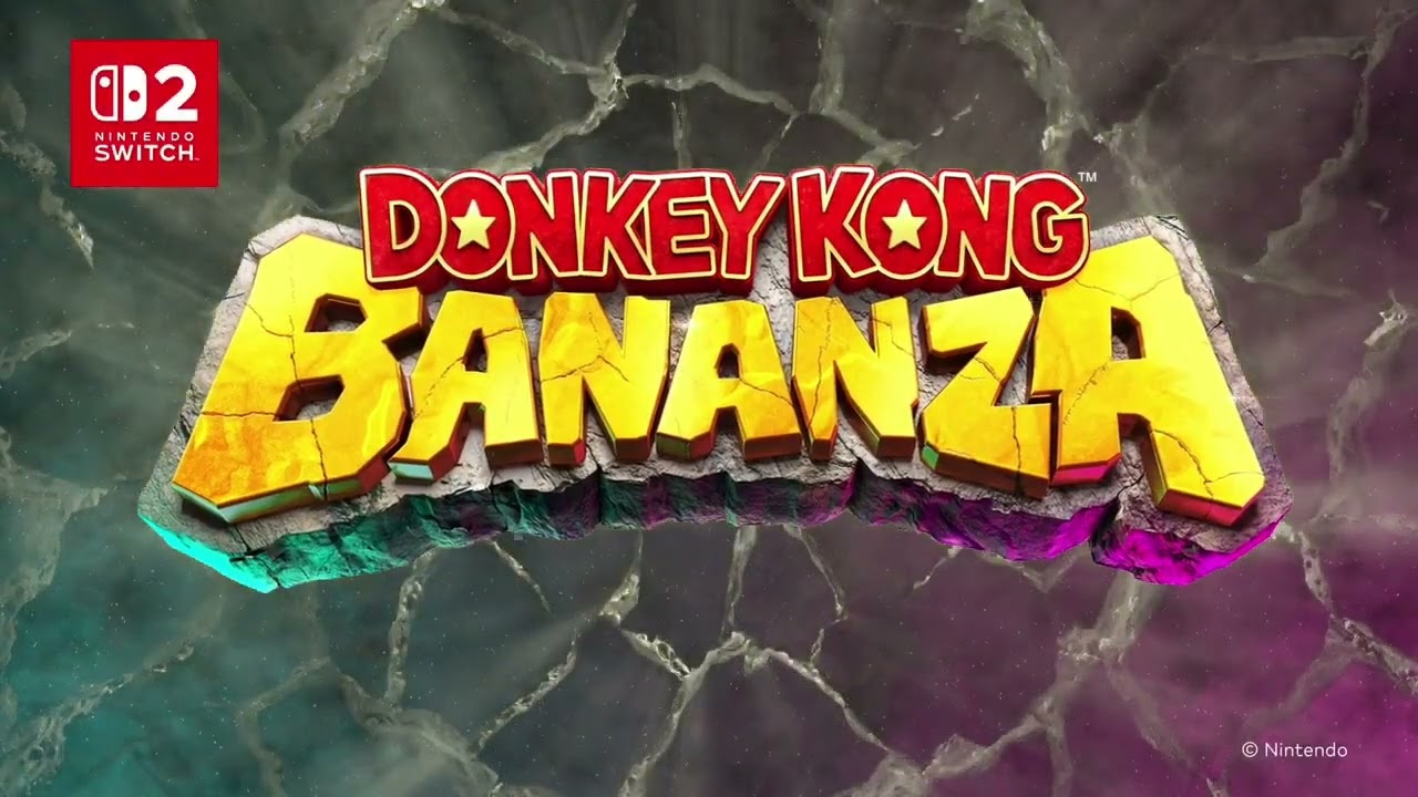 Oh these are pretty cool bananas - Donkey Kong Bananza