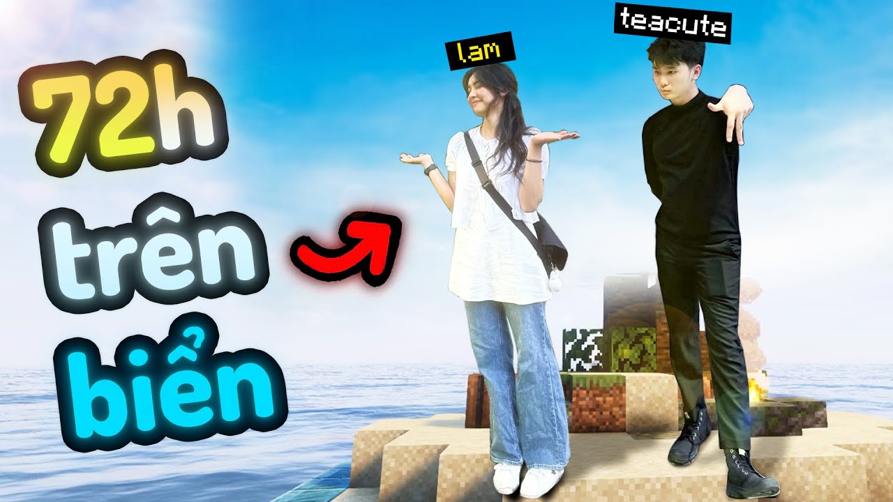 3 ngày kẹt trên đảo hoang cùng người yêu :