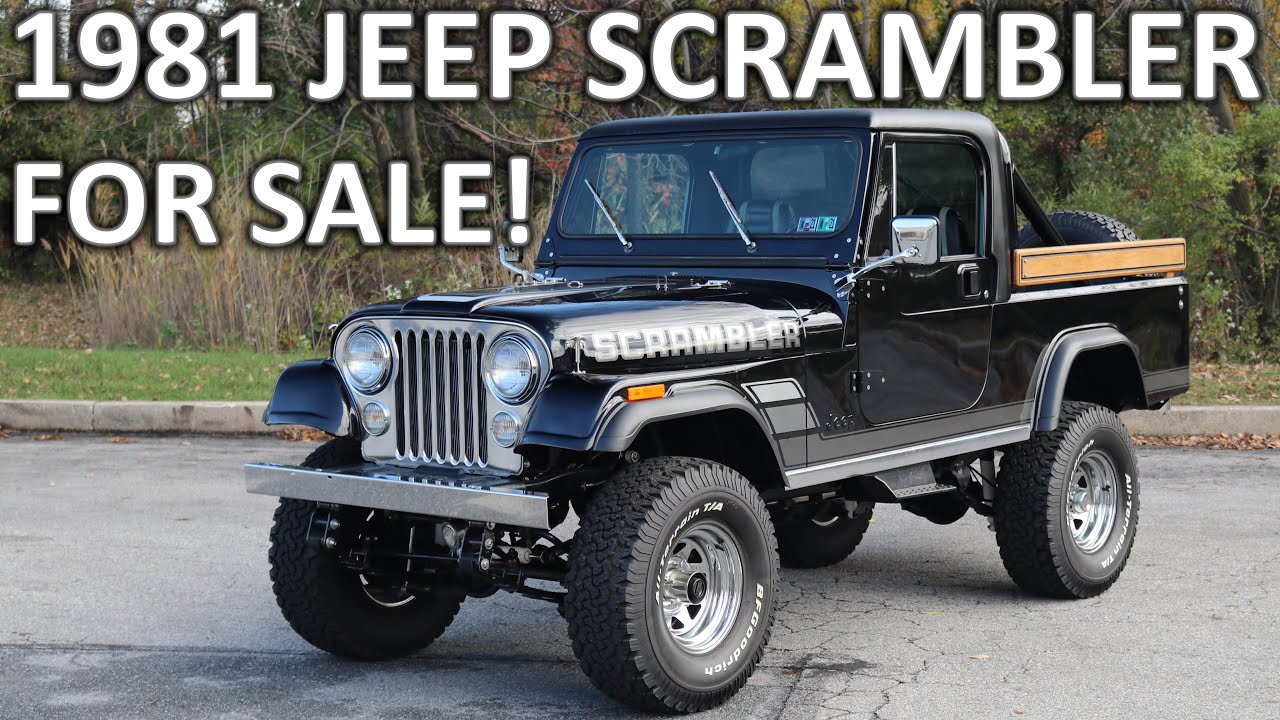 1981 Jeep Scrambler |SOLD|