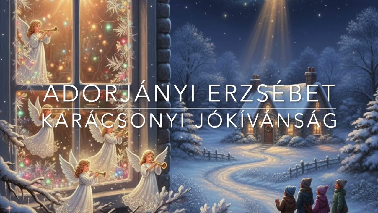 Adorjányi Erzsébet: Karácsonyi jókívánság