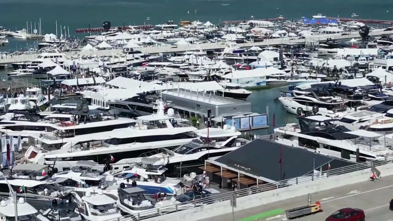 Show de yates en Miami 2023