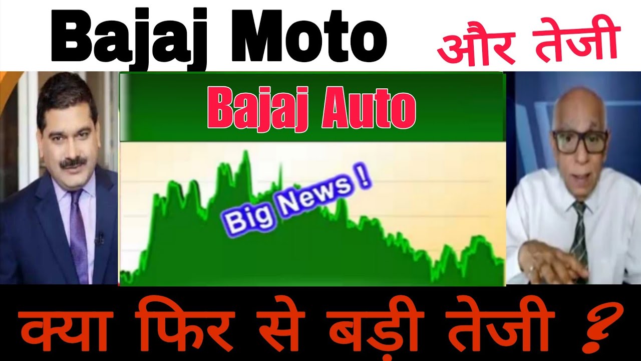 Bajaj auto share latest news today ताजा अपडेट