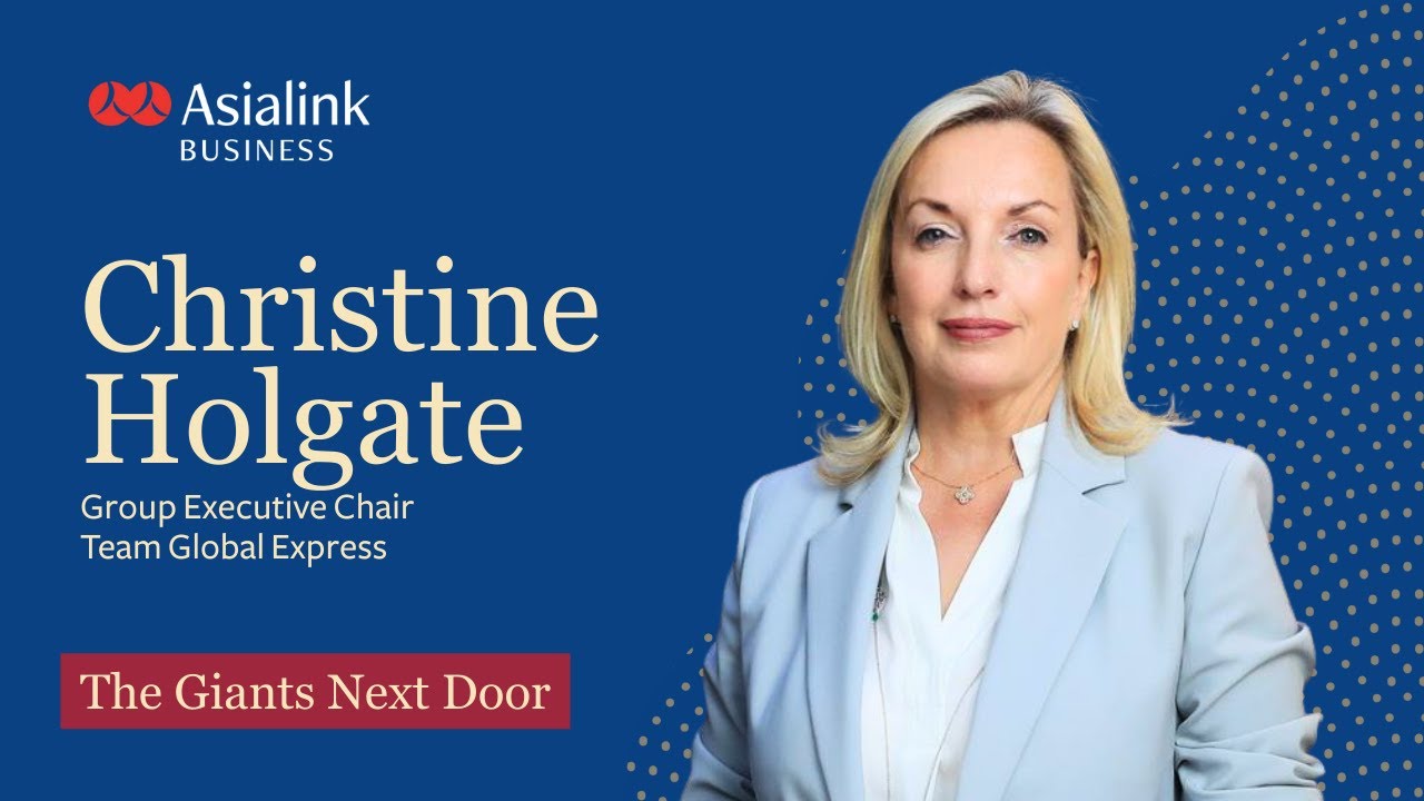 Leading with Purpose & Inclusion: Christine Holgate, Group Executive Chair of Team Global Express