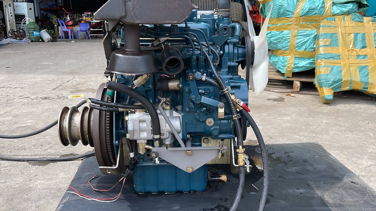 Động Cơ Kubota D1105 | Cảnh Báo Trang Lừa Đảo Trên Mạng | Nông Cơ Nguyễn Văn Châu