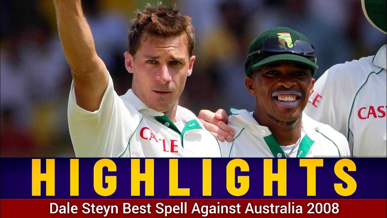 Dale Steyn Best Spell Against Australia | Classic Spell | Full Highlights