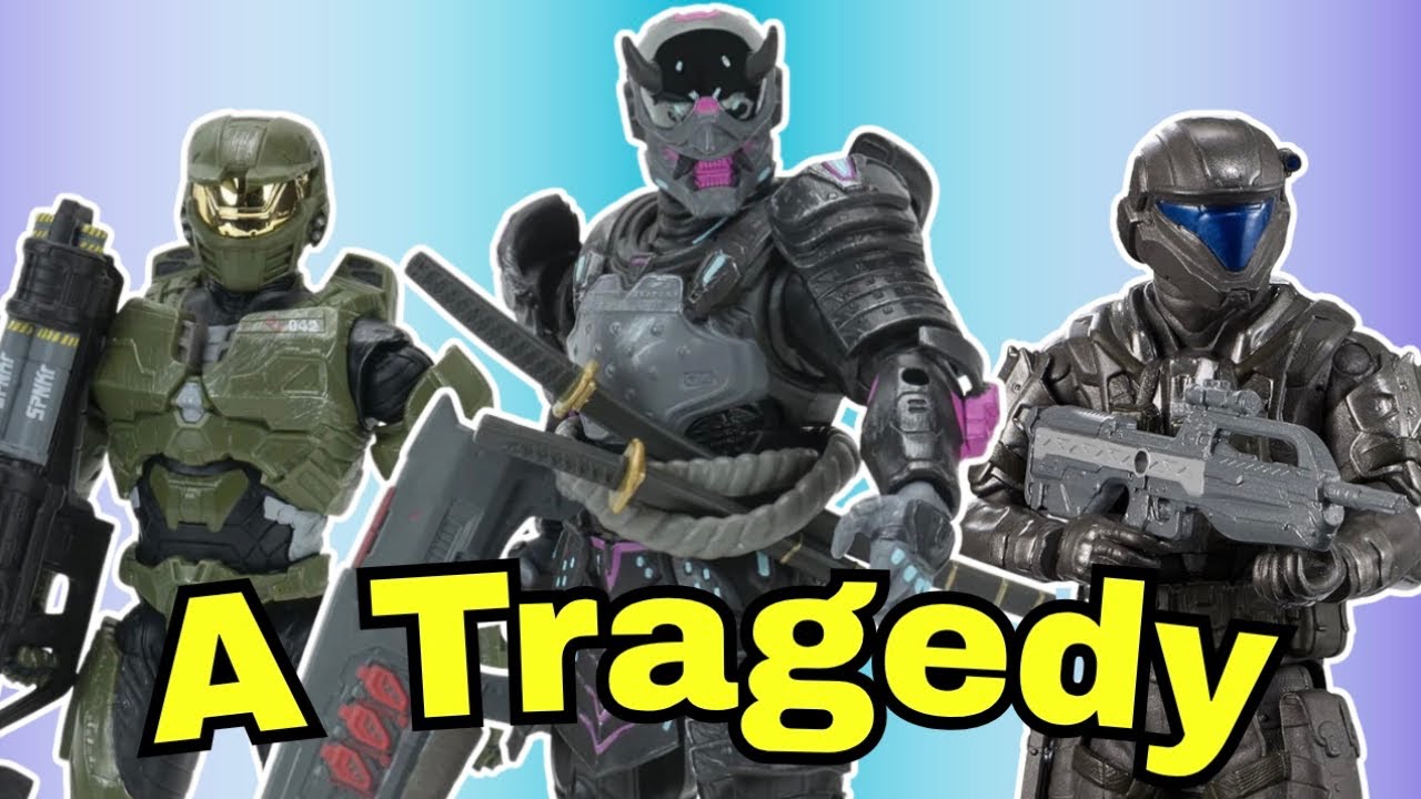 The Rise and Fall of Halo Toys  Part 2: Mattel & Jazwares Spartan Collection