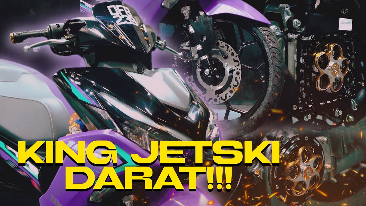 NVX V2 ХОЧУ СТАТЬ КОРОЛЕМ НАЗЕМНЫХ ГИДРОЦИКЛОВ С КАПИТАЛОМ В 3200 ринггитов!!!