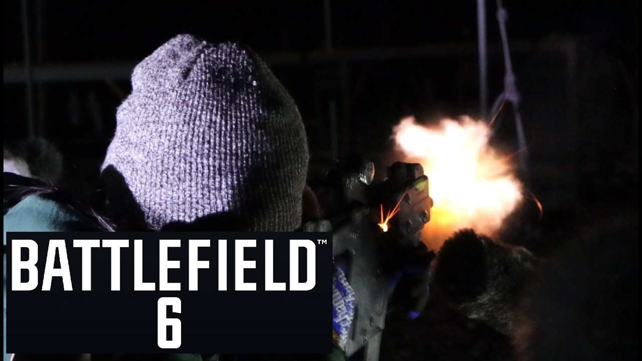 Battlefield 6 - Weapon Audio Behind The Scenes