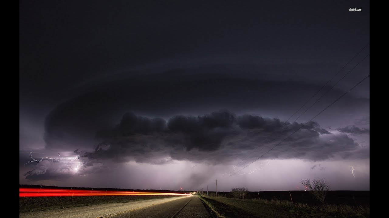OMG!!! This is what it feels like to be inside a Supercell Storm!!! Very cool though!!!