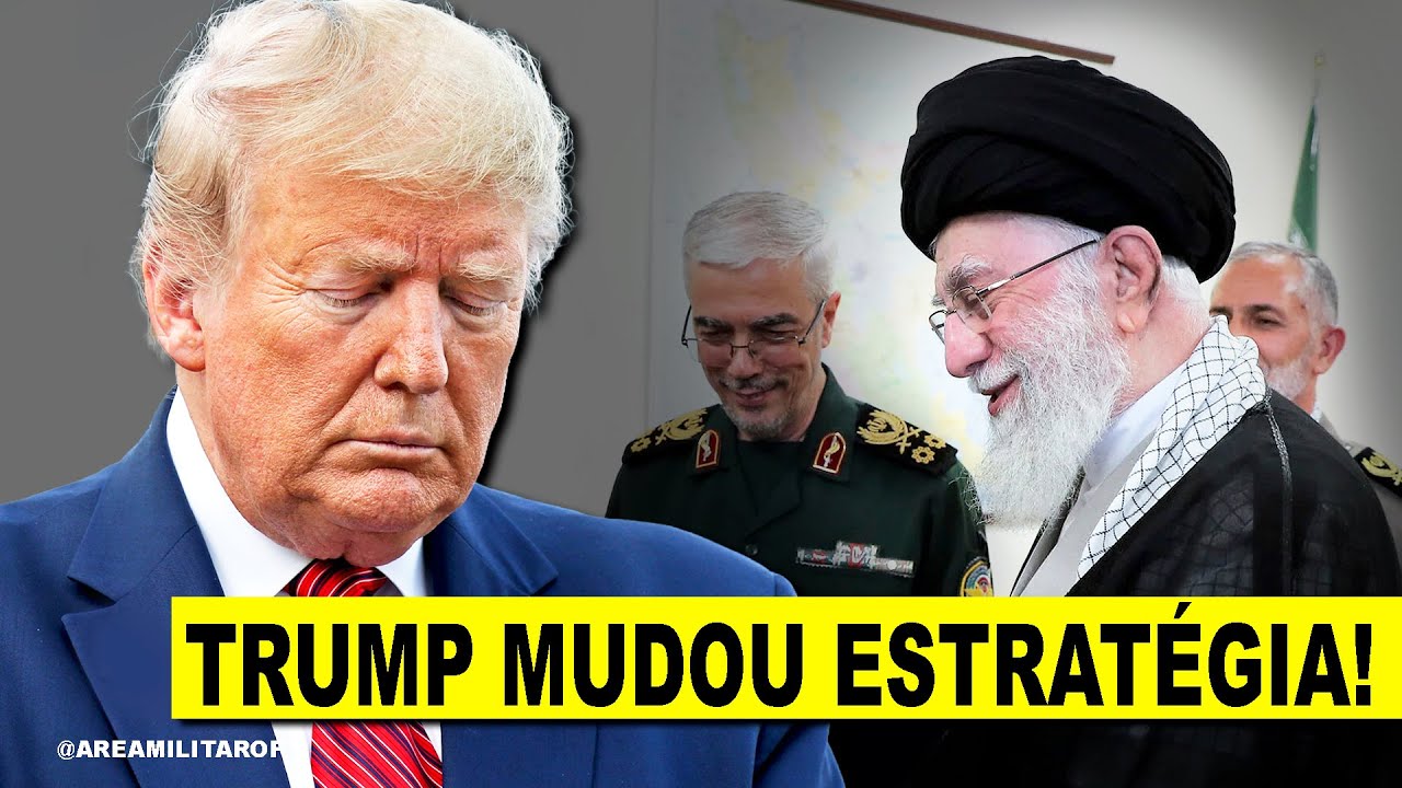 EUA concluem: Mudança de regime no Irã é IMPOSSÍVEL! Restam ataques aéreos!