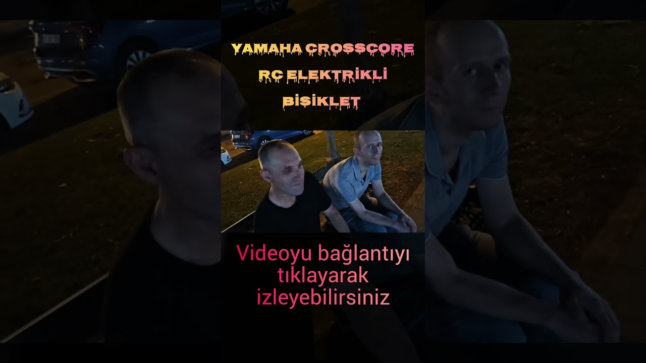 YAMAHA CROSSCORE RC ELEKTRİKLİ BİSİKLET İlk deneyim, ilk yorum