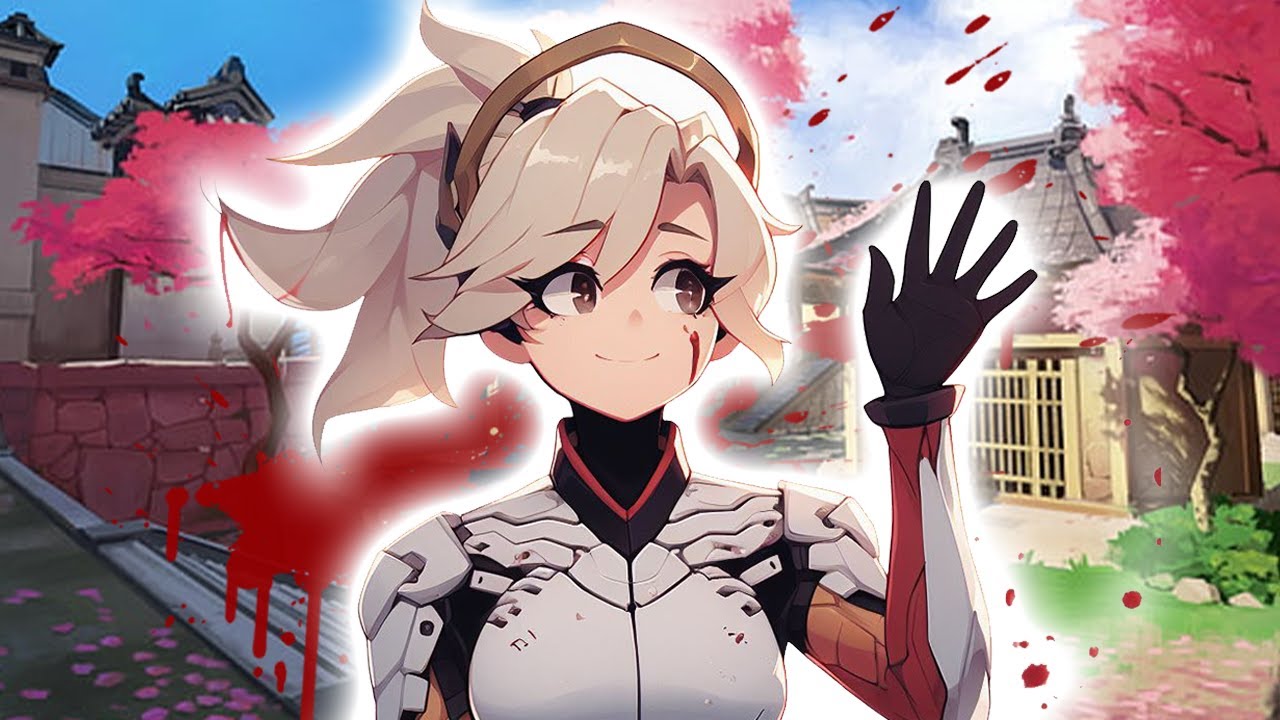 Annoying the enemy team as a bronze Battle Mercy (Again)