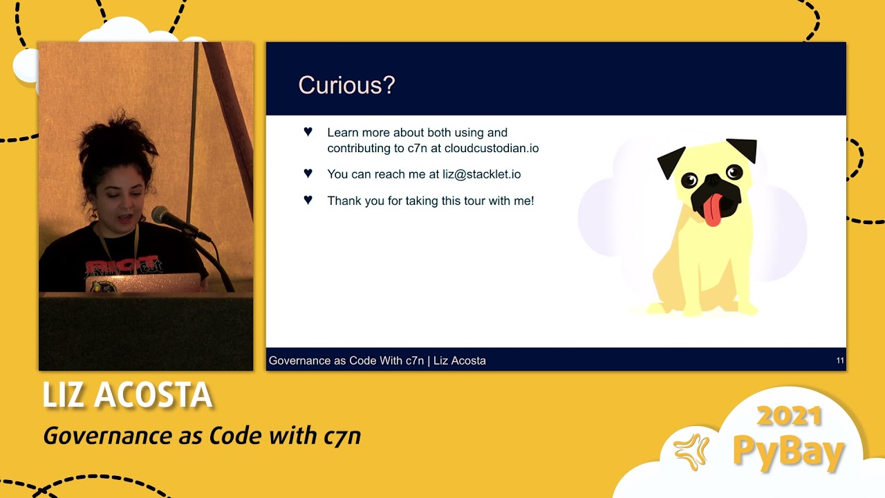 Governance as Code with c7n - Liz Acosta