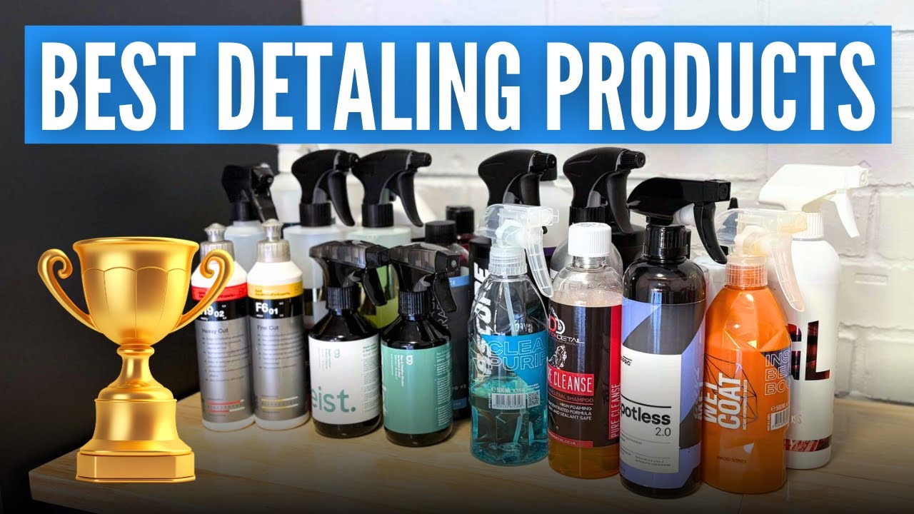 Best Car Detailing Products | My Top Picks of 2024