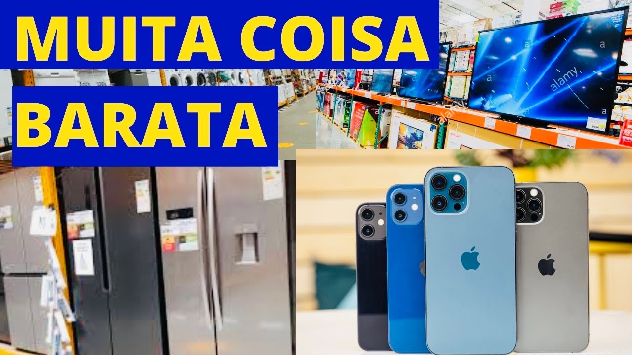 É INCRÍVEL O PREÇO DOS ELETRODOMÉSTICOS E ELETRÔNICOS NA FRANÇA