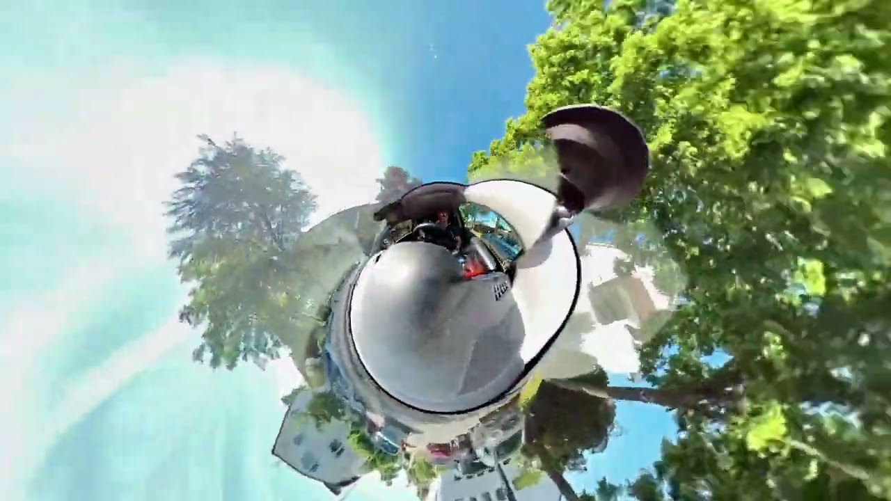 Experimentieren mit der Insta360 One RS 1inch Kamera