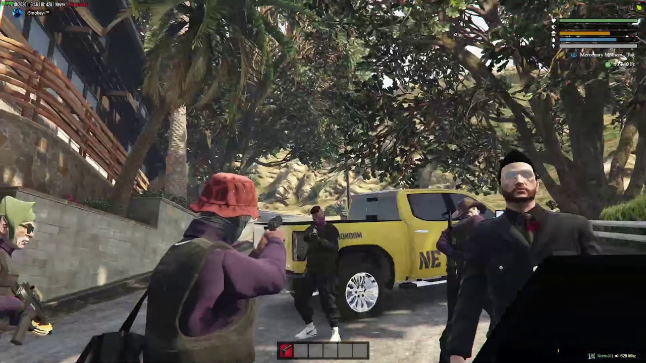 WLS GTA 5 RP - Az audis rendőrök