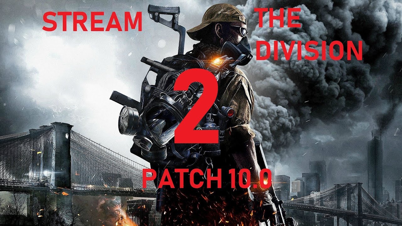 STREAM| ОПЯТЬ ДИВИЖЕН?| THE DIVISION 2