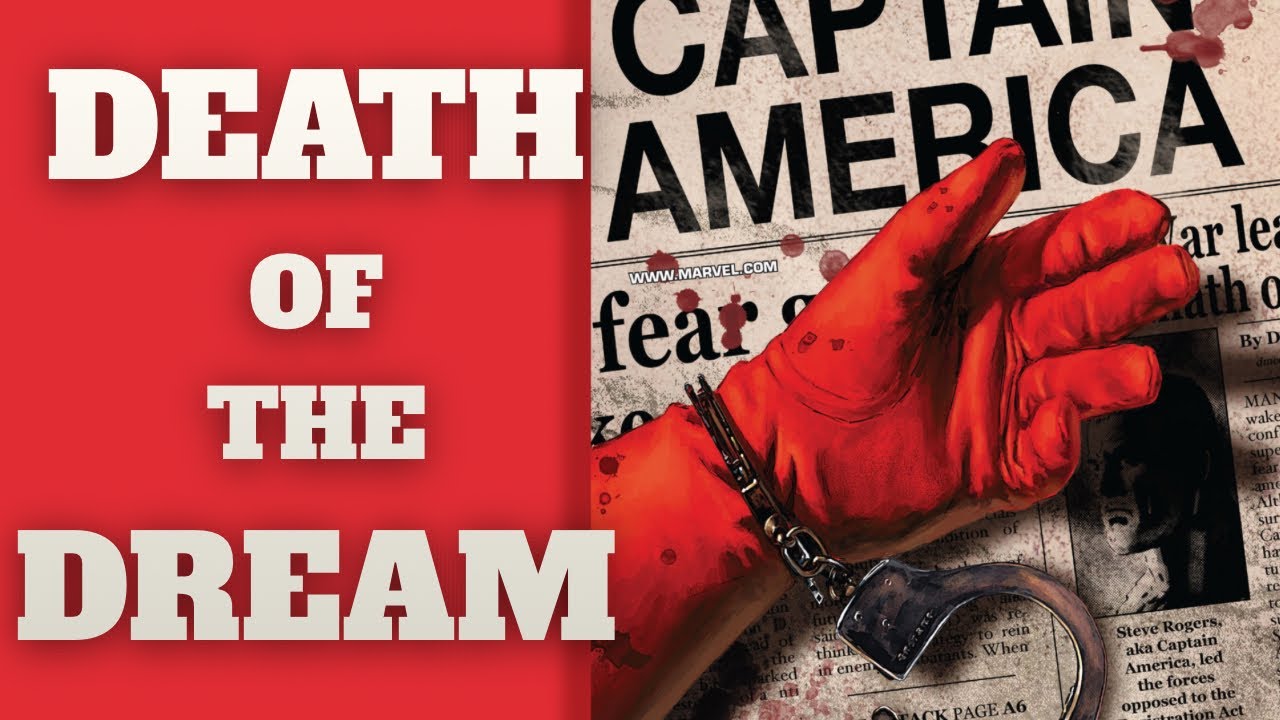 Death of Captain America Omnibus Review | The Most Important Cap Sotry of All Time?
