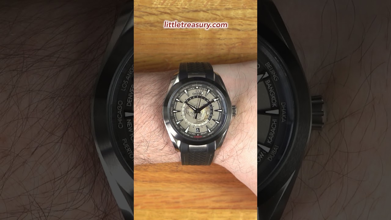 This is My Favorite Omega Aqua Terra Worldtimer
