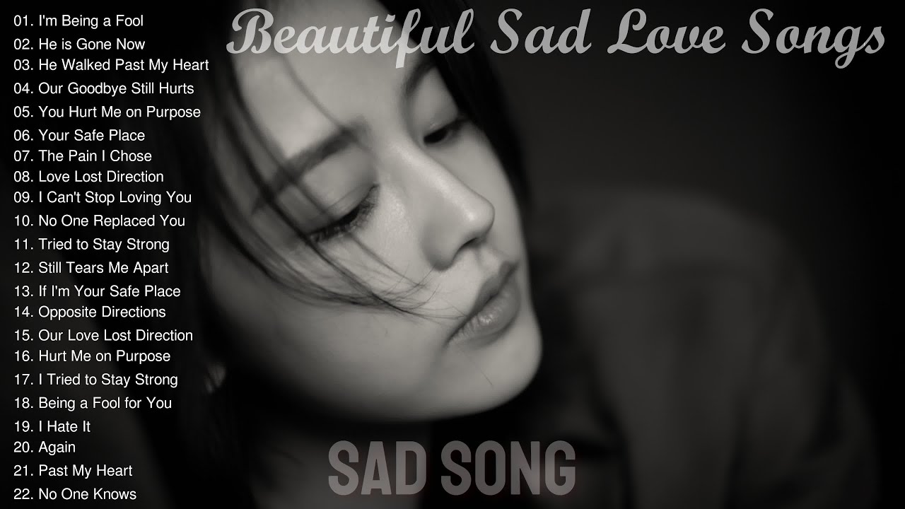 I'm Being a Fool - NiExshadow [Nonstop] Slow emotional romantic love songs 2025 | English sad songs