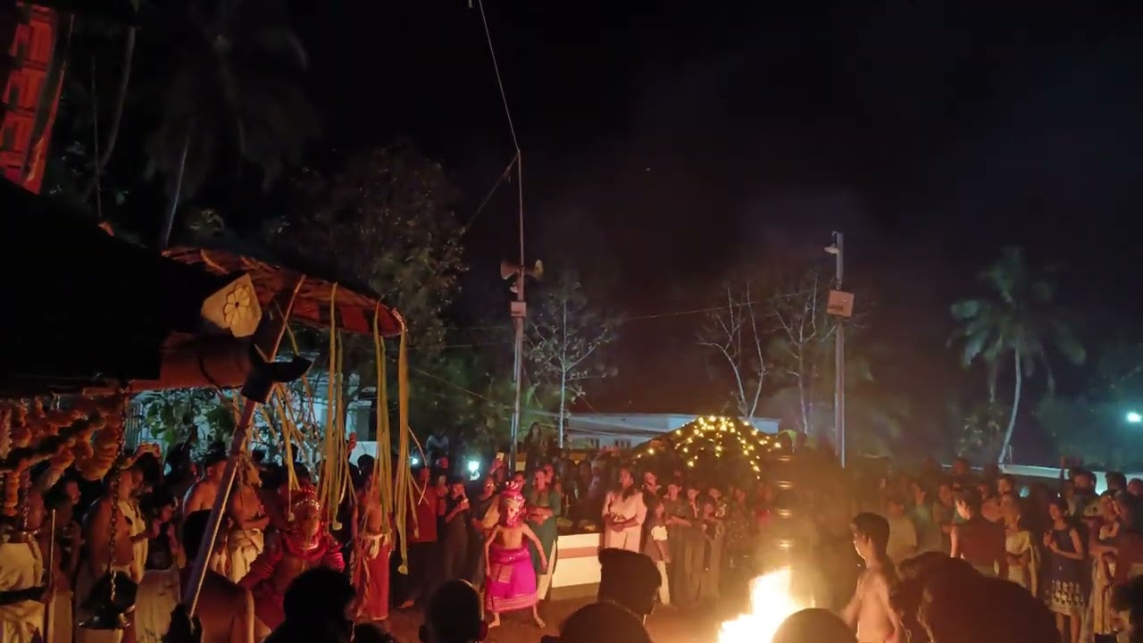 Porkali bagavathi temple Muzhappilangad 