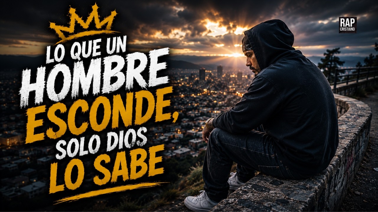 🎭 Sonrisa por Fuera | Muerto por Dentro | Rap Cristiano