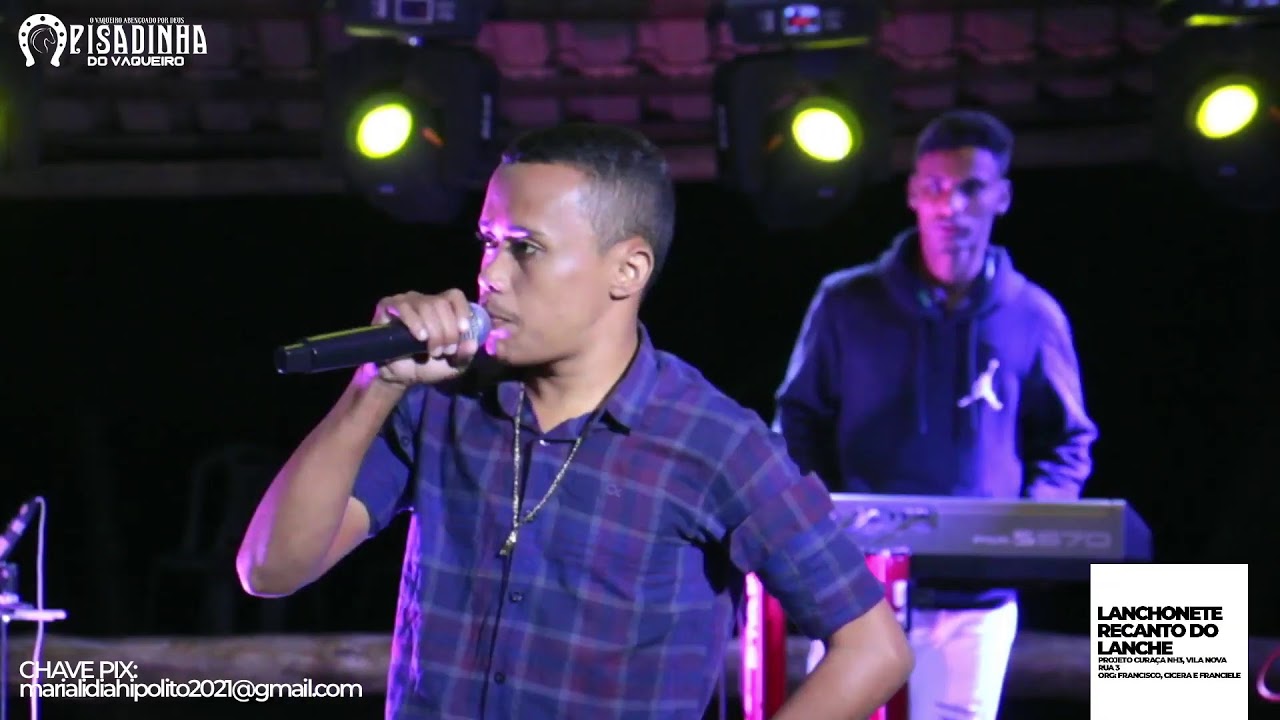 LIVE SHOW DE SÃO JOÃO 27-06-2021