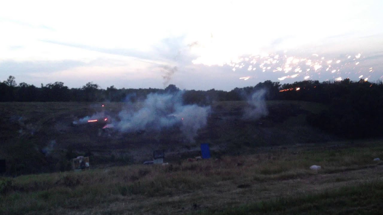 Shooting at OFASTS 2013