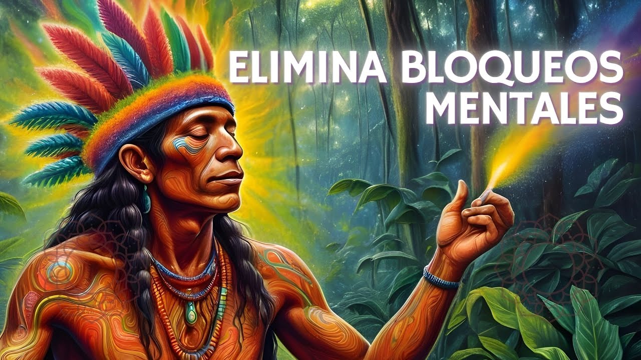 M&uacute;sica Cham&aacute;nica para Eliminar Bloqueos Mentales y Pensamientos Negativos I 396 hz y Ondas Alfa