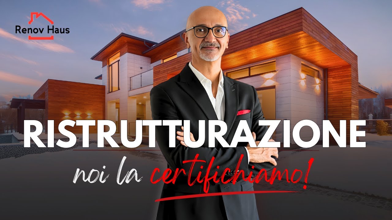 Ristrutturazione Certificata RenovHaus: Il Valore Aggiunto per il Tuo Immobile