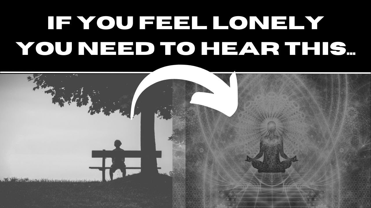 Loneliness & Spiritual Awakening⎮The REAL Reason Old Souls Feel Lonely...