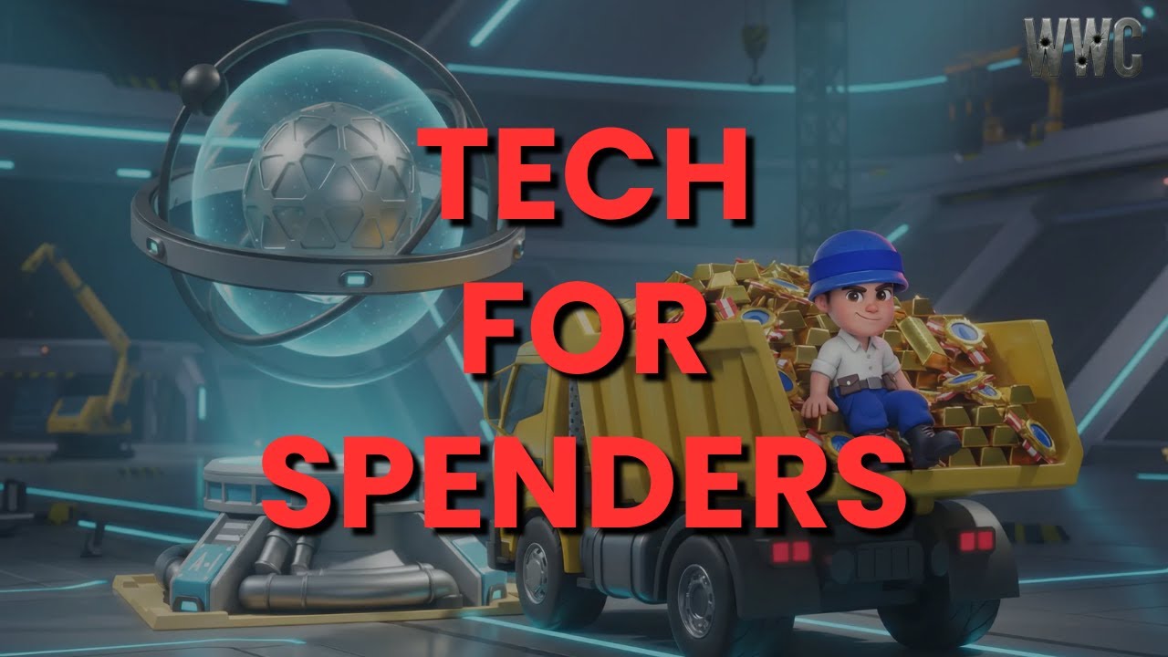 Tech Series Part 3.5: Where To Source Tech RSS For Spenders (Valor, Gold, more) | Last War: Survival