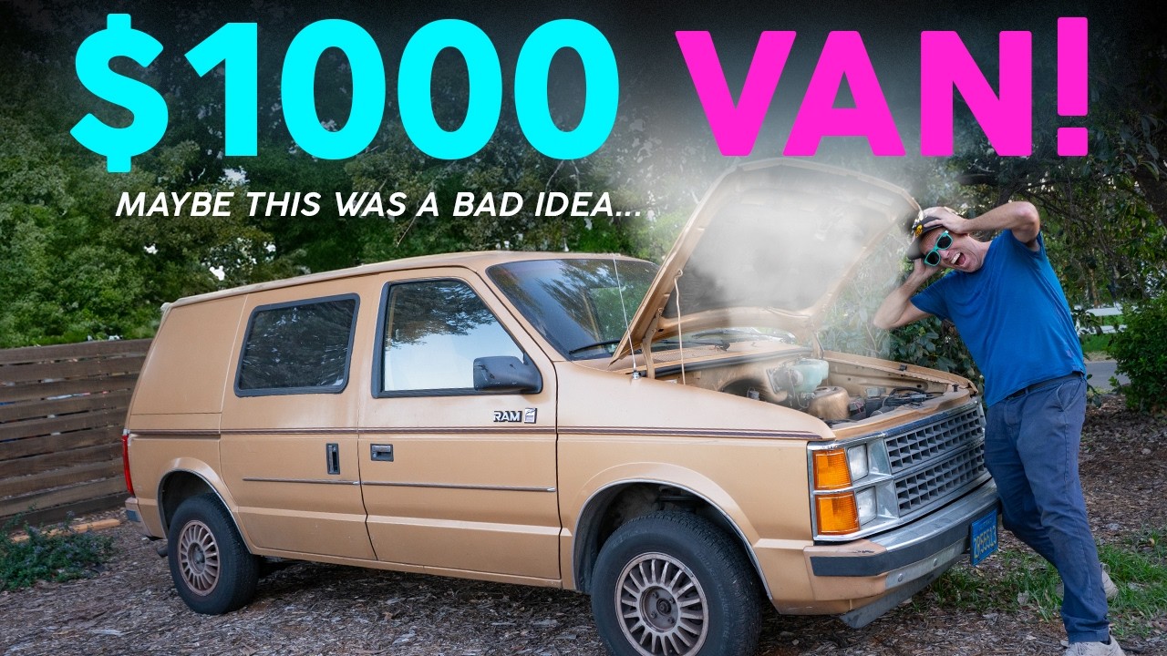 Все недостатки моего дешевого минивэна Dodge 1985 года выпуска! 🫣