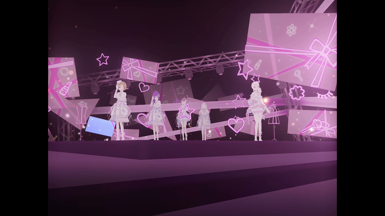 【プロセカ】シークレット・ディスタンス【バーチャルライブ】
