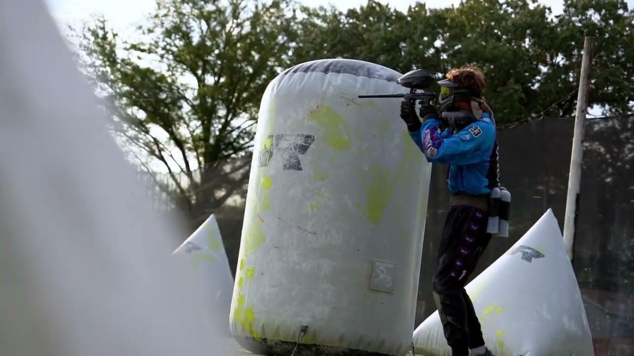 Punish Em @nrplseries War With Paint