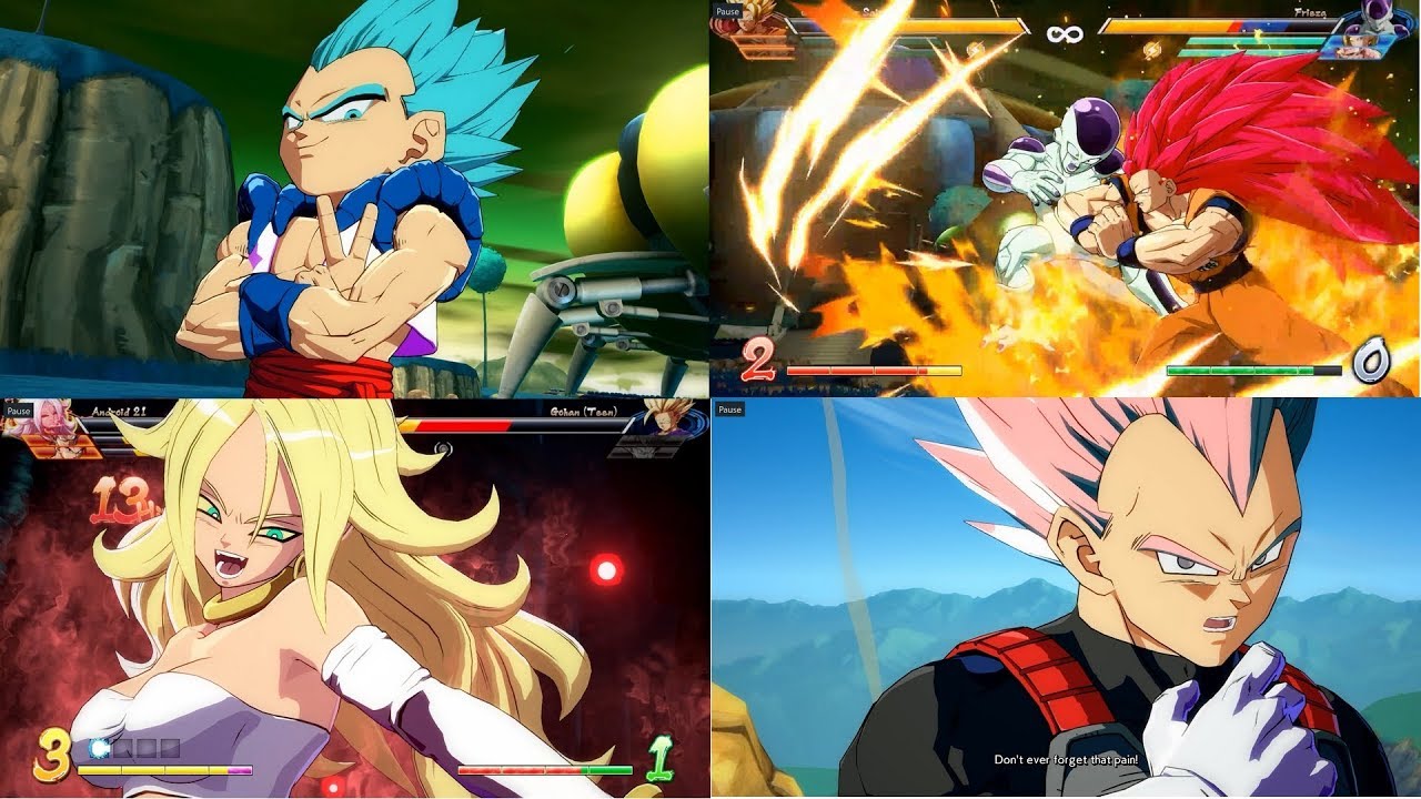 Dragon Ball Fighterz Mod Ultra Super Saiyan Bargain Sale DONE