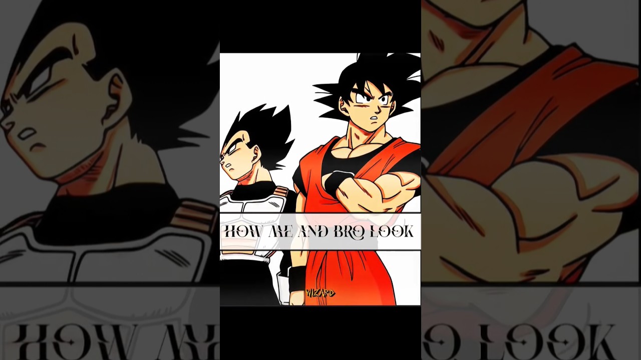 Our choices 😜😋. #dragonball #goku #nakanomiku #anime #animeedit
