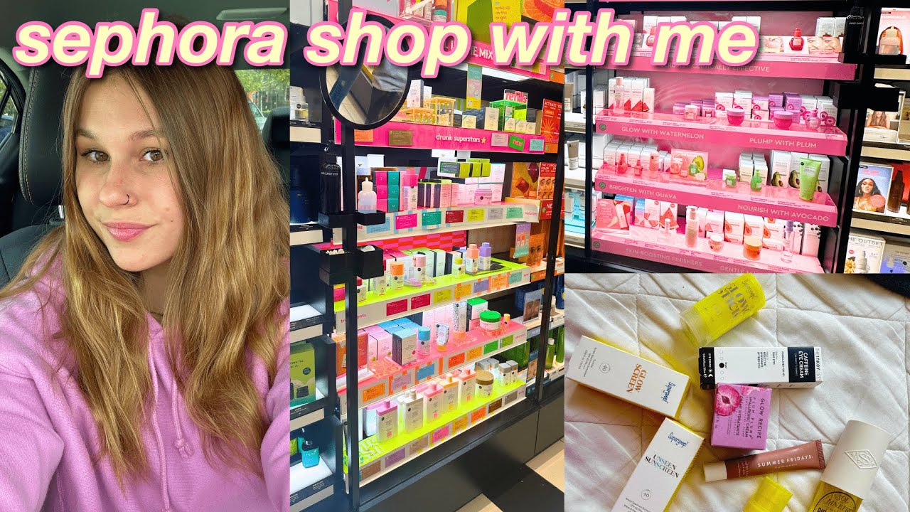 ПОКУПАЙТЕ СО МНОЙ В SEPHORA | sephora haul