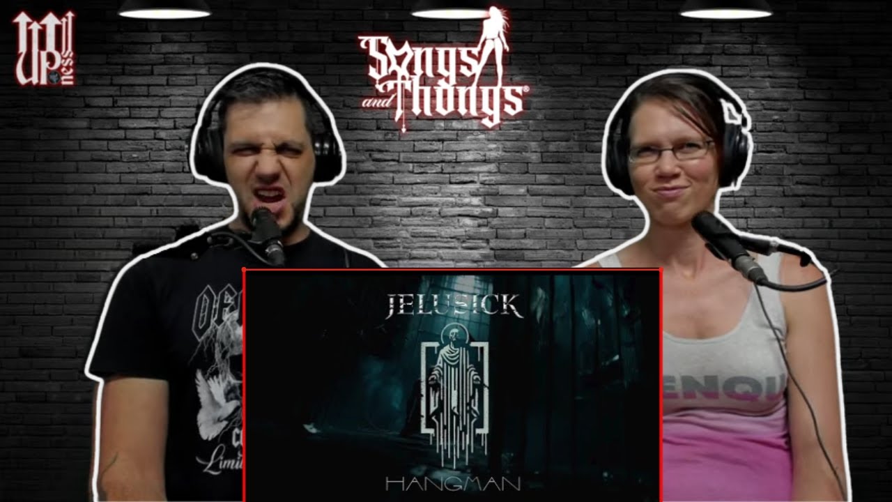 First Time Hearing Jelusick - Hangman | Vocal Powerhouse REACTION by Songs & Thongs!