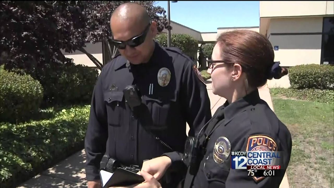 First Woman Police Officer Sworn In At Allan Hancock College